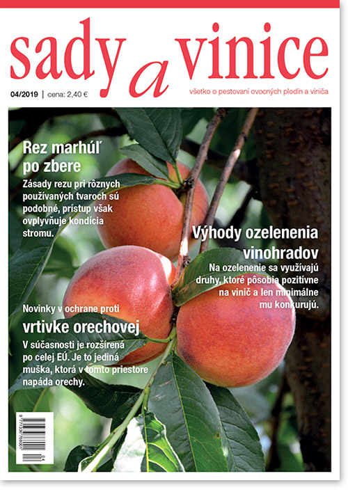 Sady a vinice - 042019