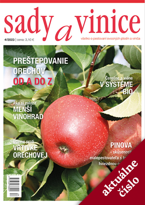 Sady a vinice, 4/2023