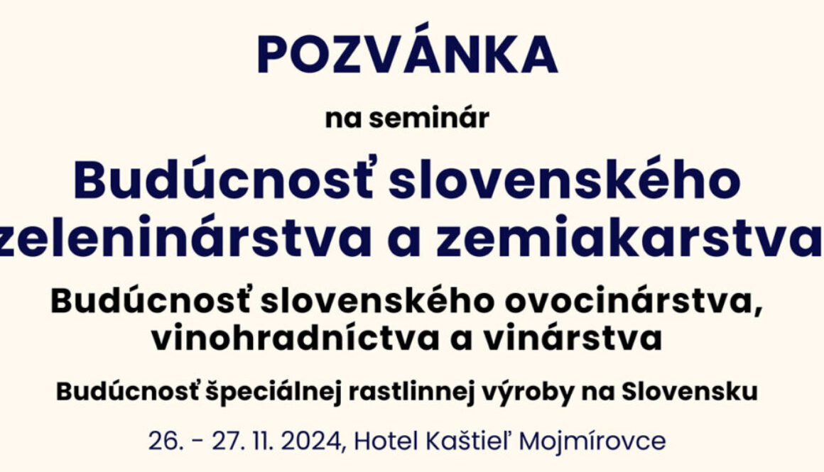 Pozvánka seminár 2024