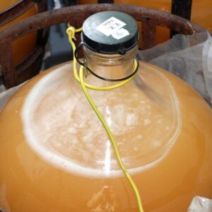 Fermentácia - v priebehu kvasenia hroznových muštov, v ktorých prevláda kyselina vínna nad ostatnými kyselinami, môžeme očakávať pokles pH o 0,1